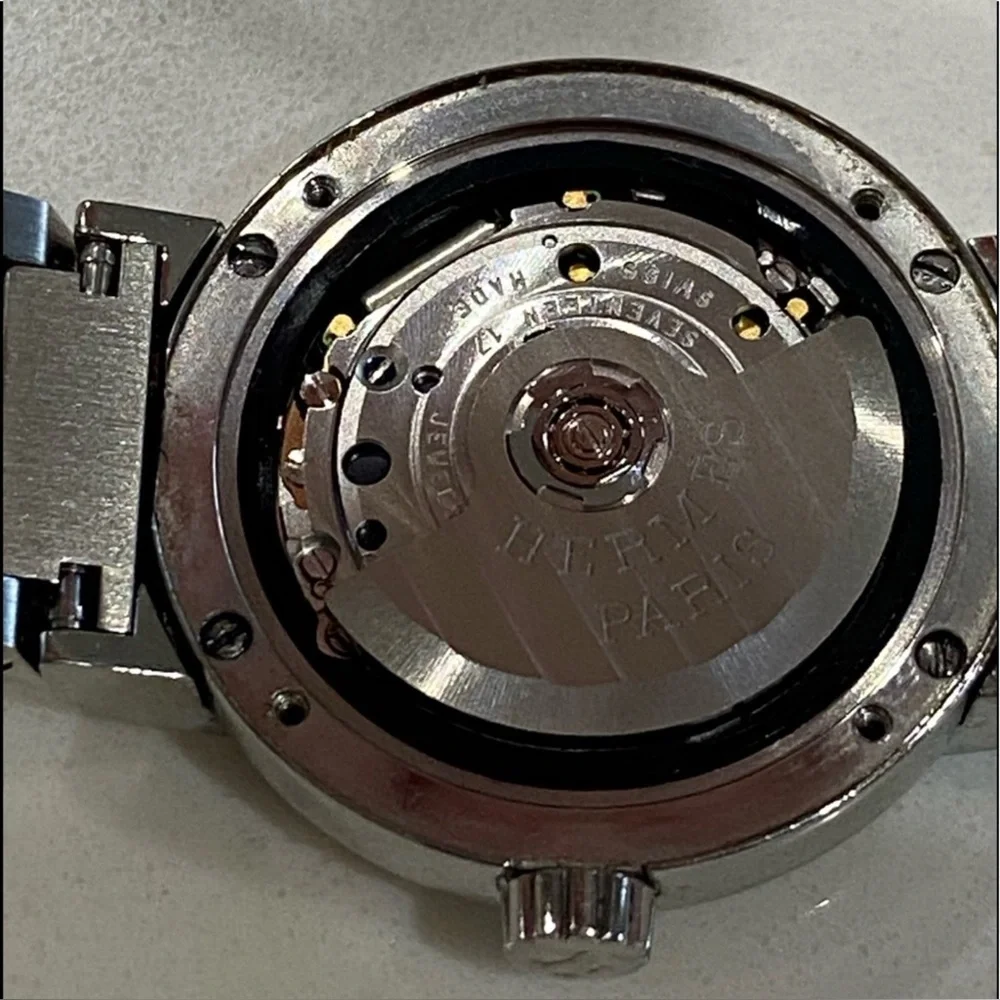 Ladies HERMES AUTOMATIC DRESS watch🔥🔥🔥 - Picture 14 of 15